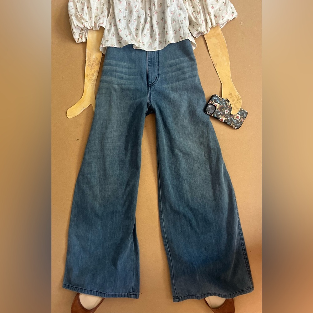 Dôen Melody Jean in Menton Wash sz 31